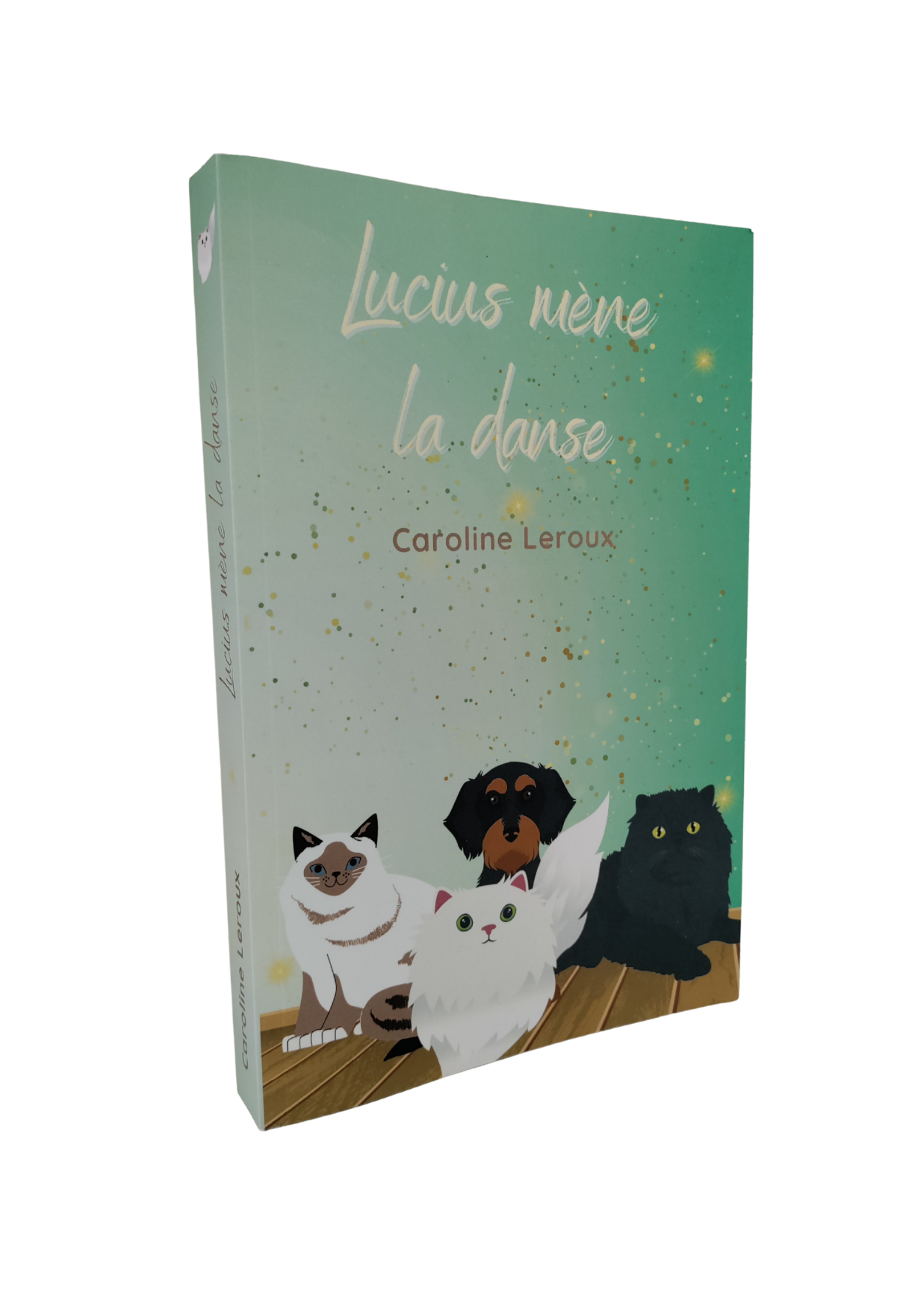 3d book display image of Lucius mène la danse - Et si votre chat était plus qu'un chat ?