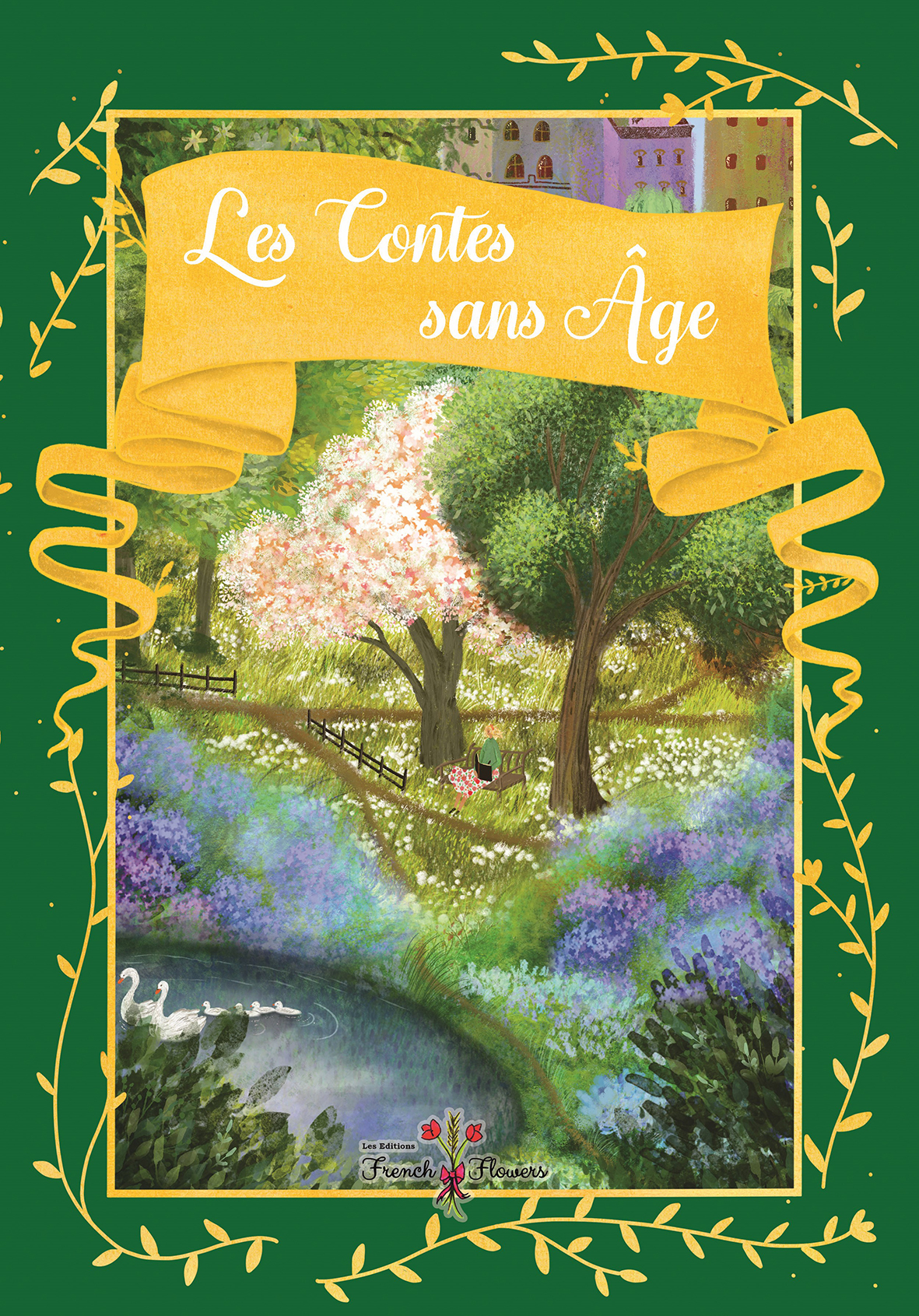 "Les Contes sans Âge livre contes illustrés enfants famille"
